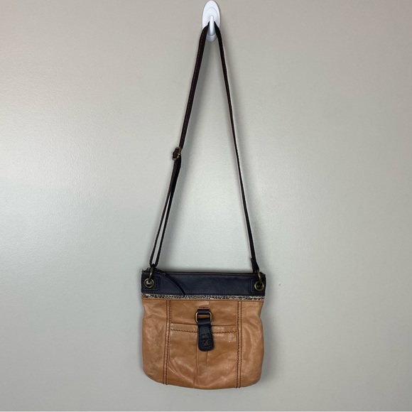 The Sak Bags The Sak Tan Leather Crossbody Purse Bag Poshmark